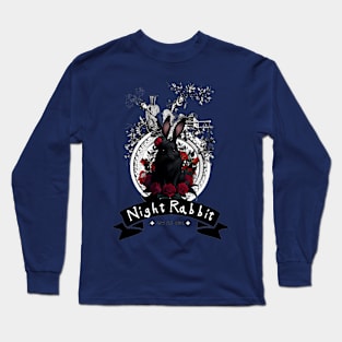 Night Rabbit Long Sleeve T-Shirt